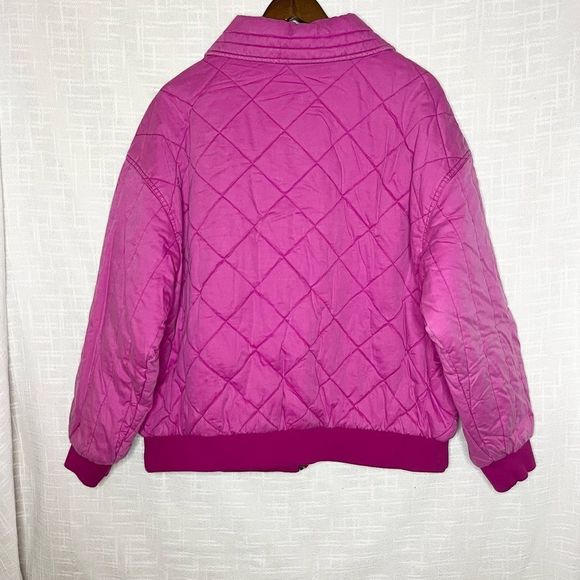 🌿NWT•Wild Fable•Quilted•Bomber Jacket•Size L• - Picture 3 of 13